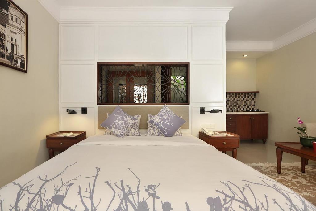 Suite con acceso a la piscina